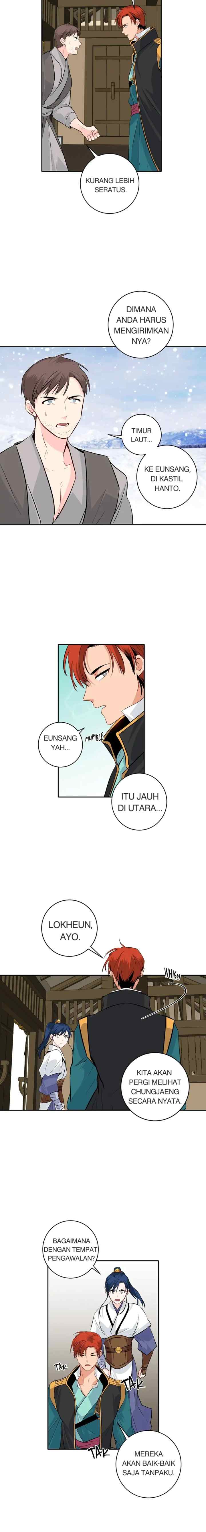 His Majesty's Secret Heroine chapter 88 halaman 8