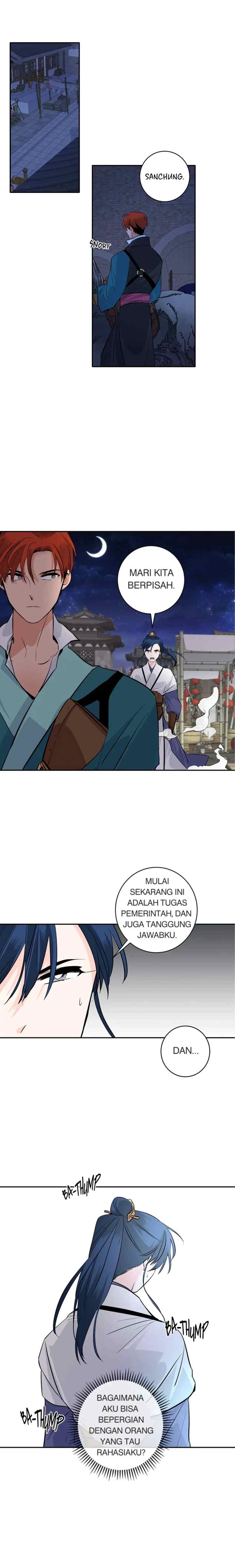 His Majesty's Secret Heroine chapter 88 halaman 11