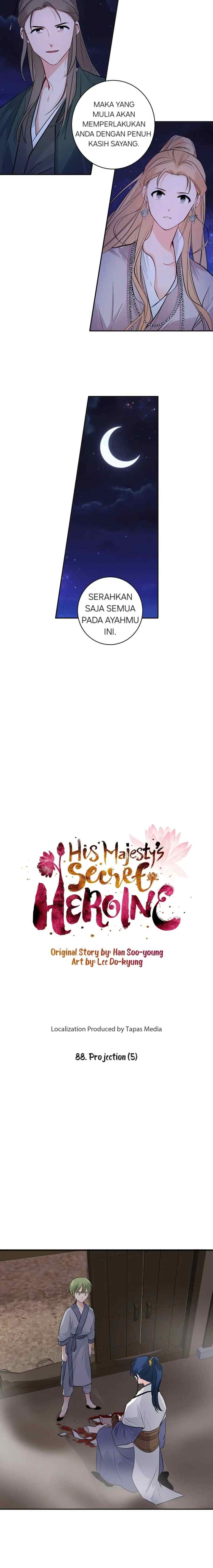 His Majesty's Secret Heroine chapter 88 halaman 4