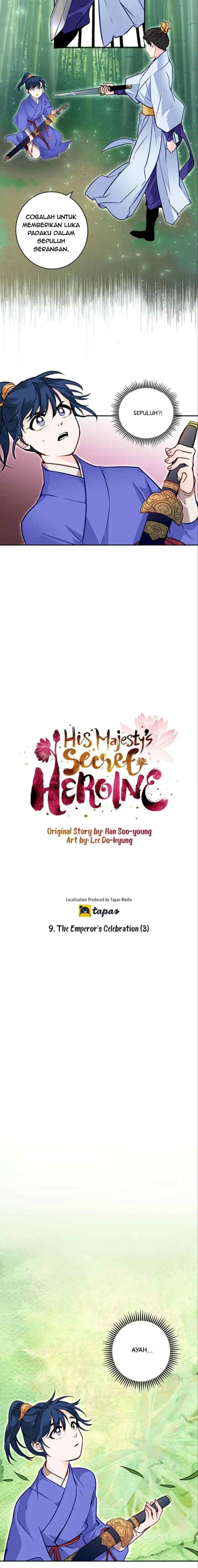 His Majesty's Secret Heroine chapter 9 halaman 5