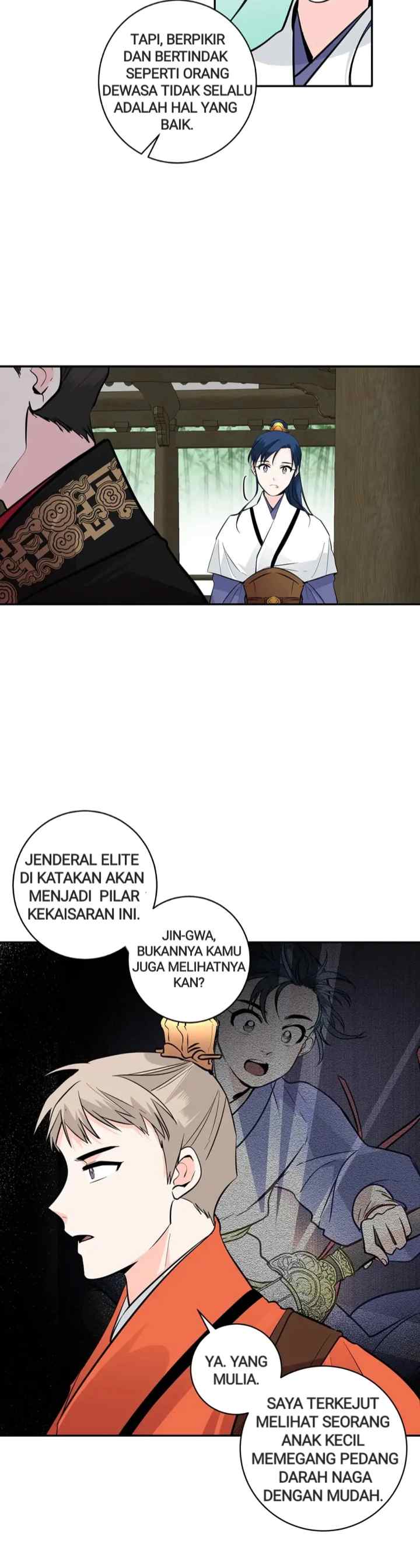 His Majesty's Secret Heroine chapter 93 halaman 4