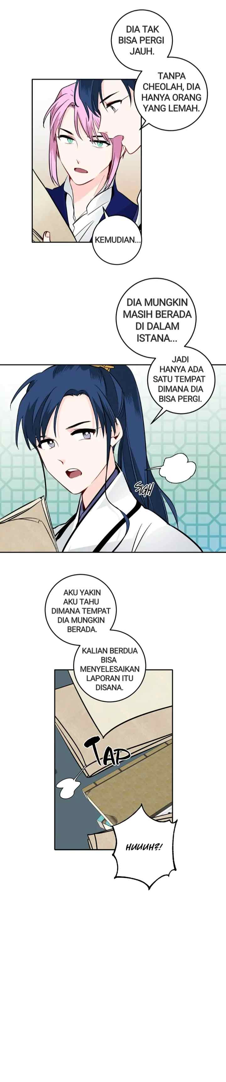 His Majesty's Secret Heroine chapter 93 halaman 11