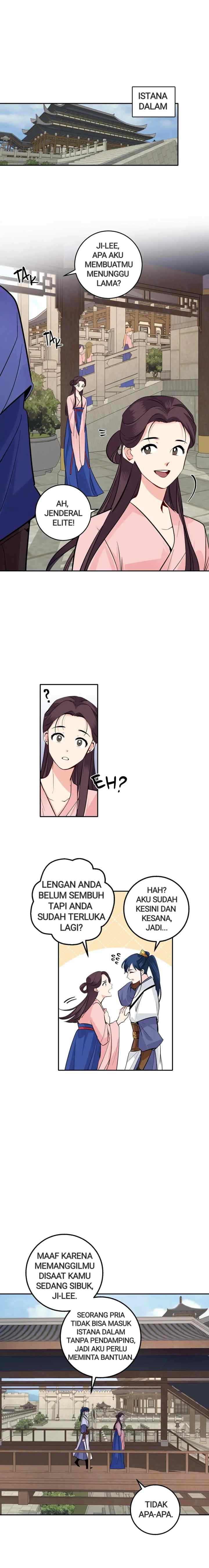 His Majesty's Secret Heroine chapter 93 halaman 12