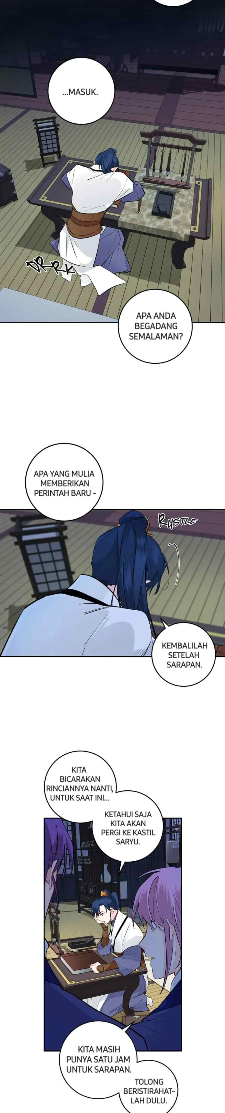 His Majesty's Secret Heroine chapter 95 halaman 10