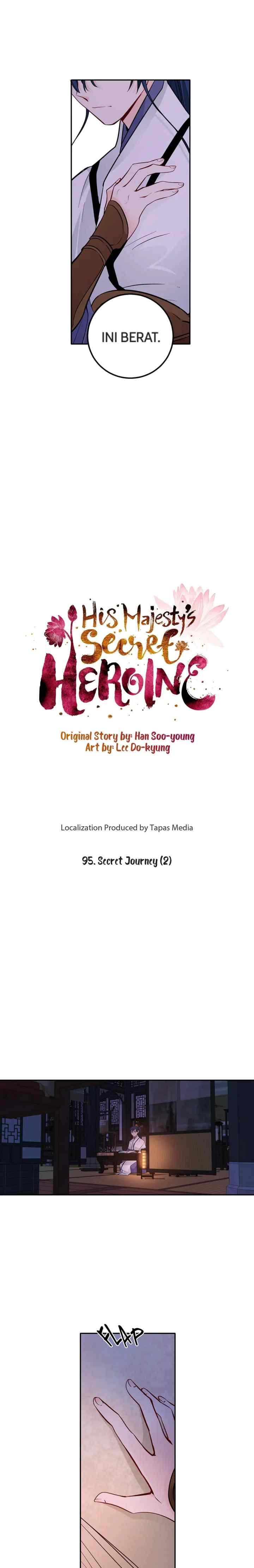 His Majesty's Secret Heroine chapter 95 halaman 5