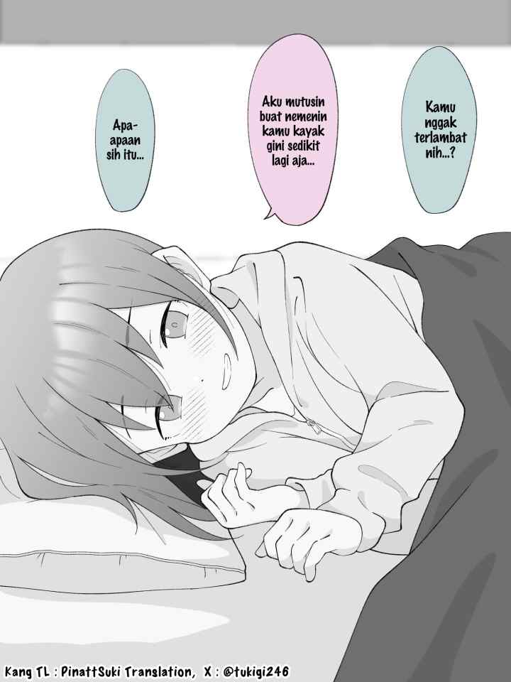 Hisashiburi ni Jikka ni Kaettara Otouto ga TS Shiteta chapter 205 halaman 4