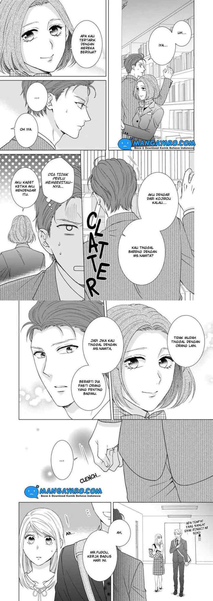 Hitotsu Yane no Shita de… Kirai na Aitsu no Amai Yuuwaku chapter 9 halaman 6