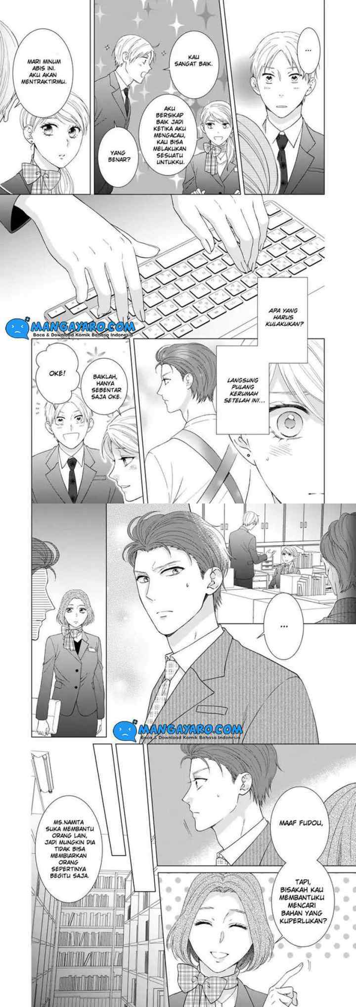 Hitotsu Yane no Shita de… Kirai na Aitsu no Amai Yuuwaku chapter 9 halaman 5