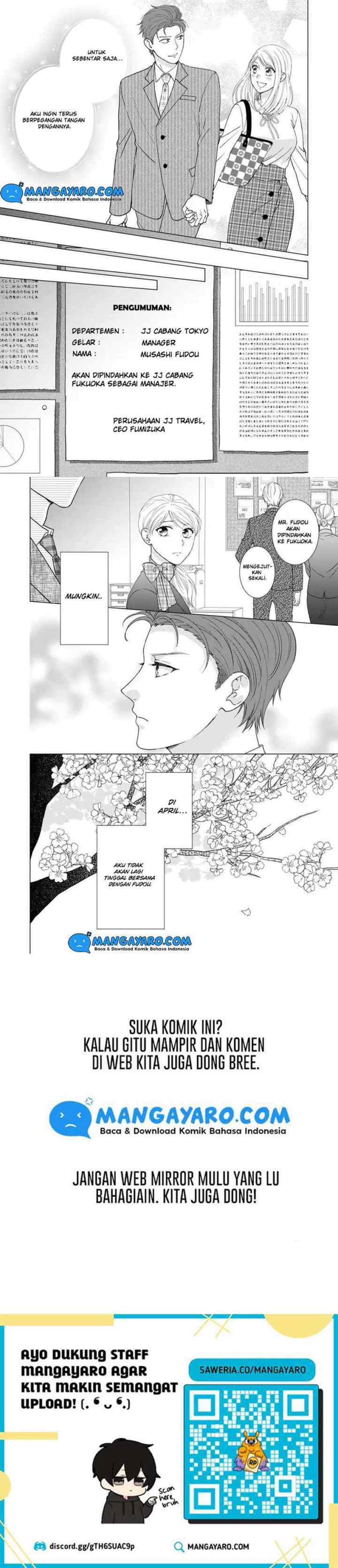 Hitotsu Yane no Shita de… Kirai na Aitsu no Amai Yuuwaku chapter 9 halaman 13