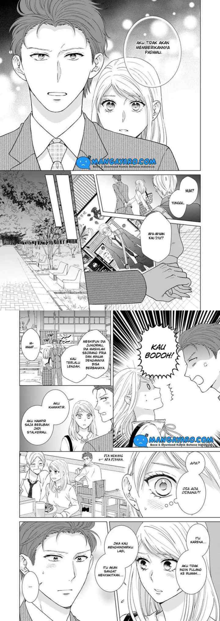 Hitotsu Yane no Shita de… Kirai na Aitsu no Amai Yuuwaku chapter 9 halaman 9