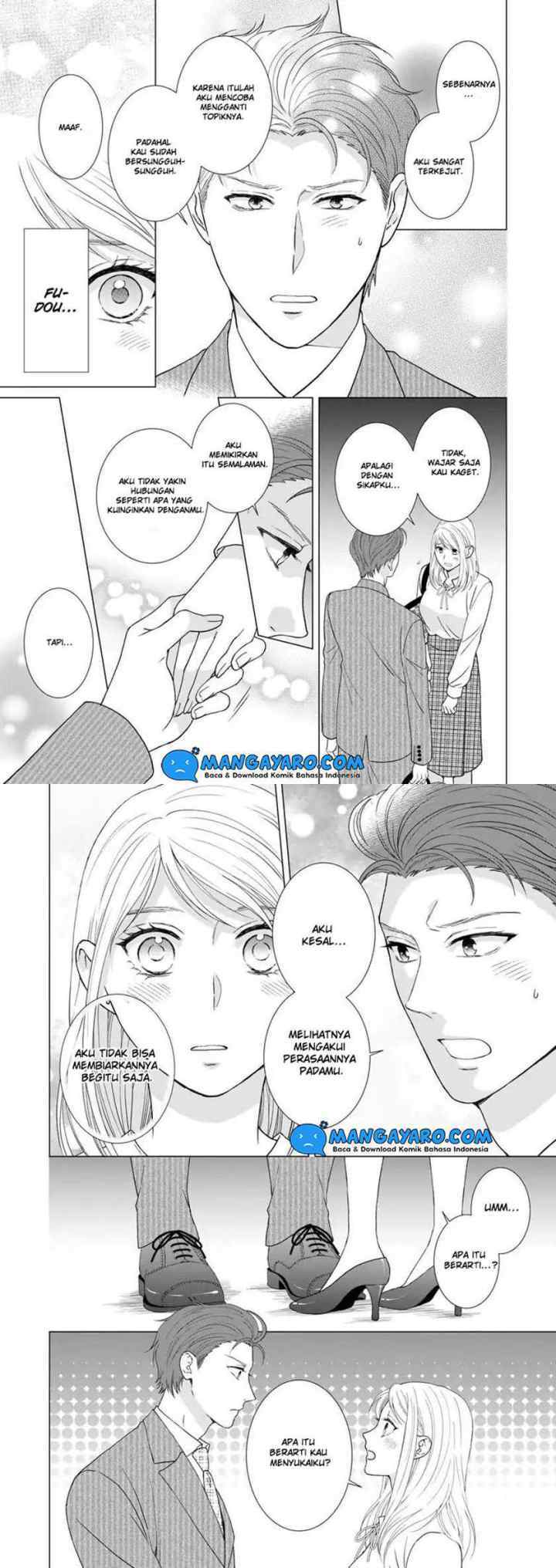 Hitotsu Yane no Shita de… Kirai na Aitsu no Amai Yuuwaku chapter 9 halaman 10