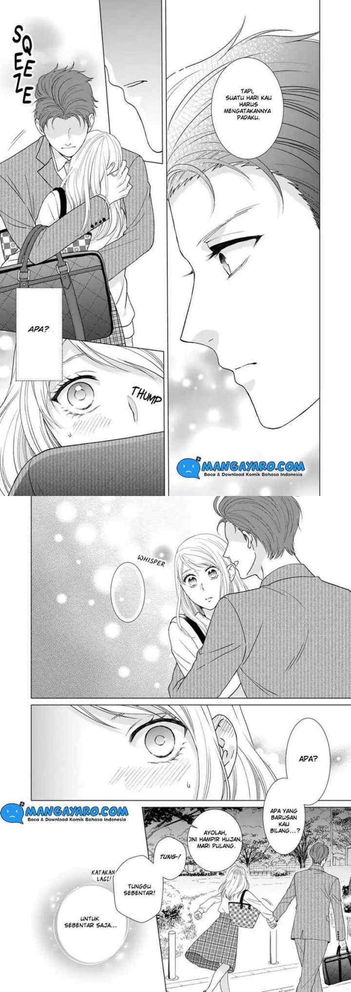 Hitotsu Yane no Shita de… Kirai na Aitsu no Amai Yuuwaku chapter 9 halaman 12