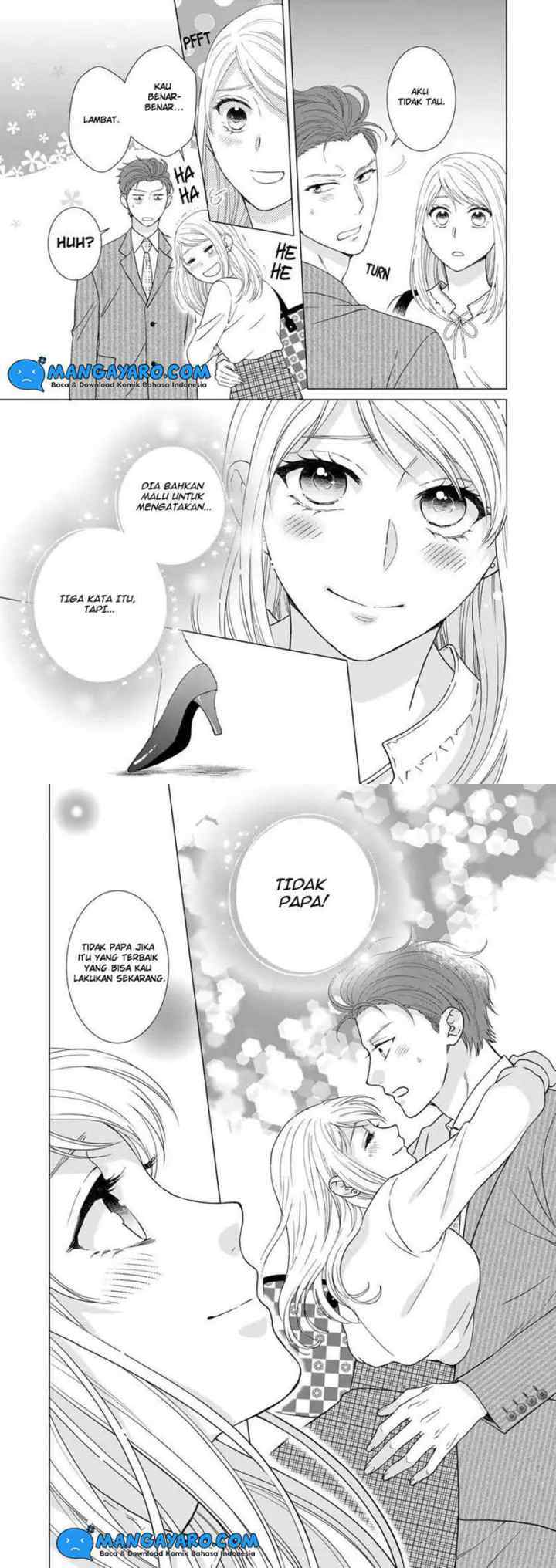 Hitotsu Yane no Shita de… Kirai na Aitsu no Amai Yuuwaku chapter 9 halaman 11