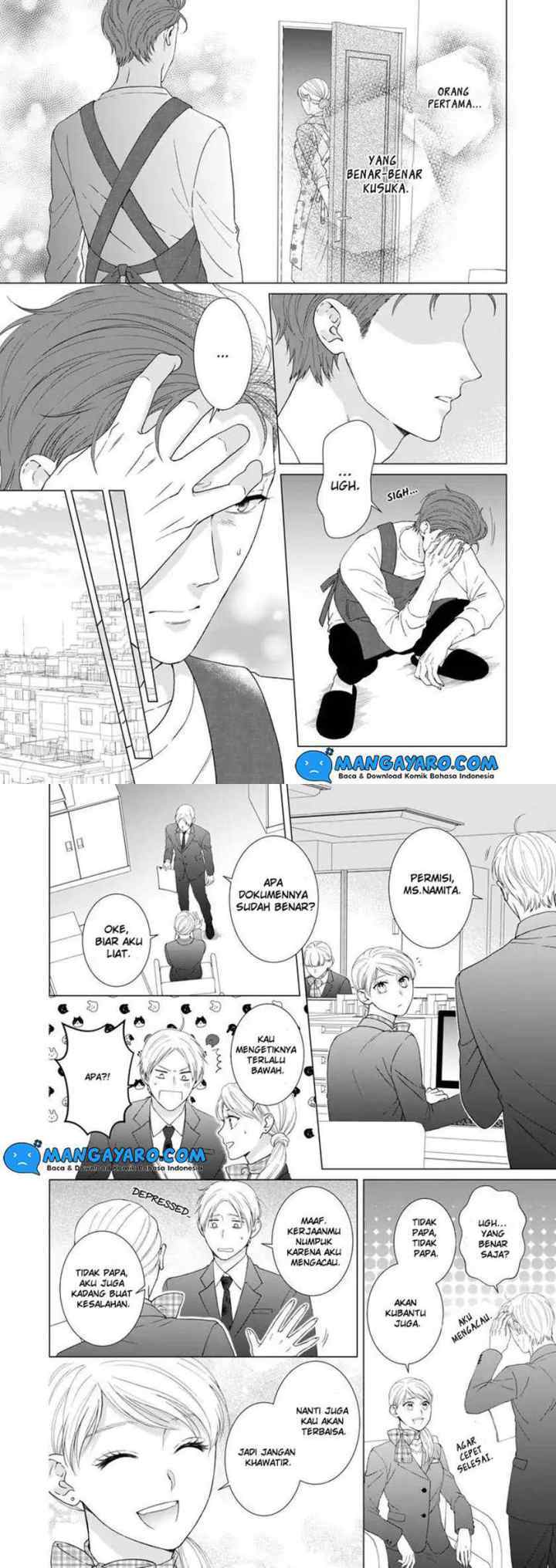 Hitotsu Yane no Shita de… Kirai na Aitsu no Amai Yuuwaku chapter 9 halaman 4
