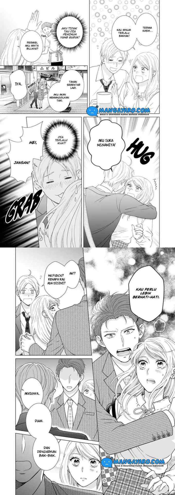 Hitotsu Yane no Shita de… Kirai na Aitsu no Amai Yuuwaku chapter 9 halaman 8