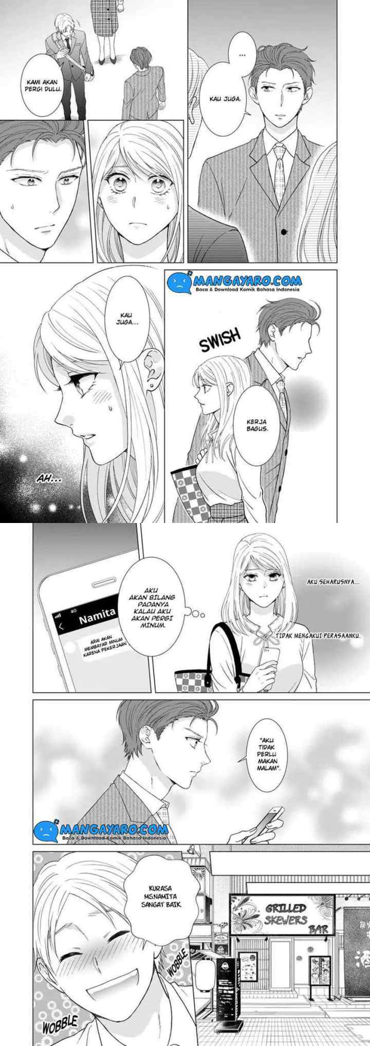 Hitotsu Yane no Shita de… Kirai na Aitsu no Amai Yuuwaku chapter 9 halaman 7