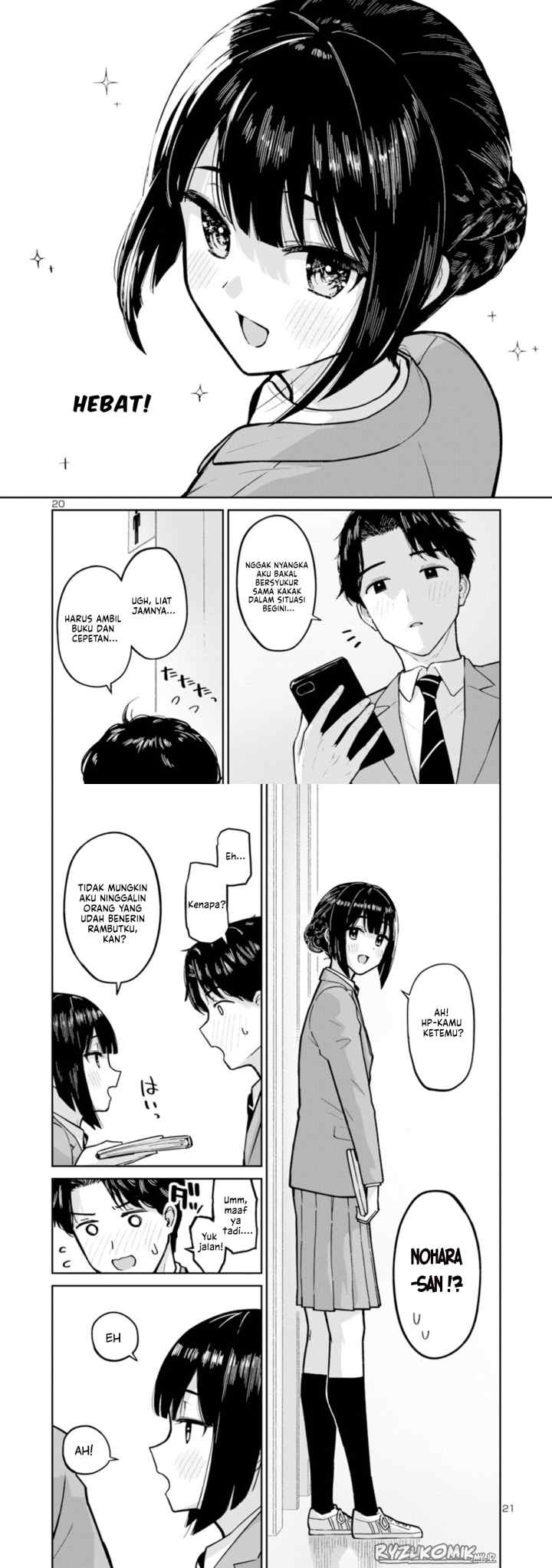 Hodoite, Musunde chapter 1 halaman 10