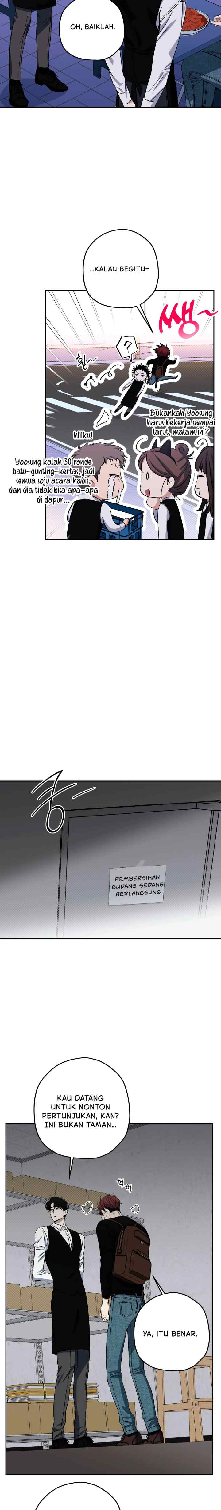 Hohosangbak chapter 12 halaman 17