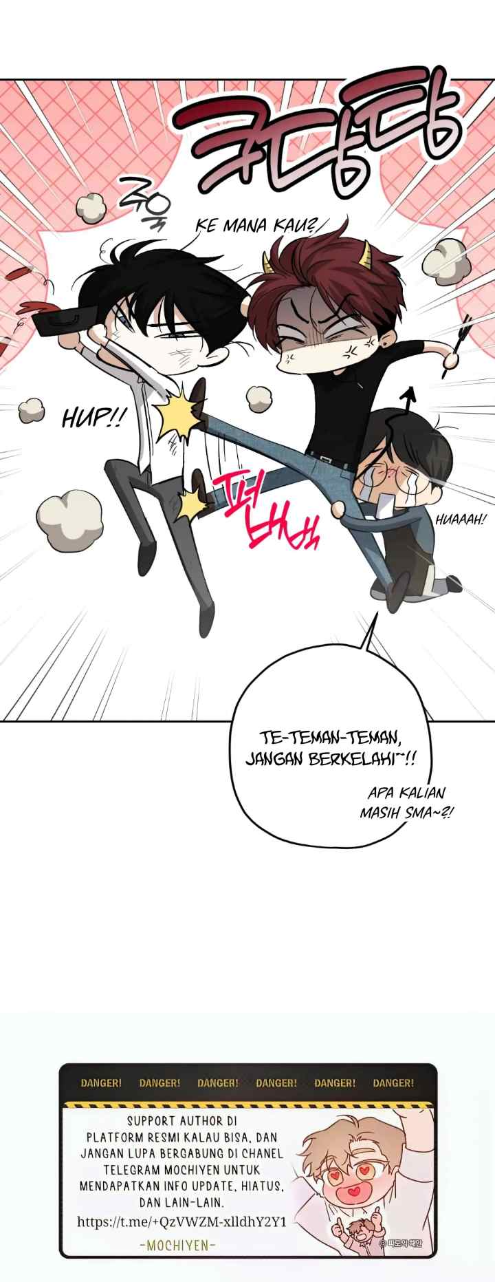 Hohosangbak chapter 16 halaman 20