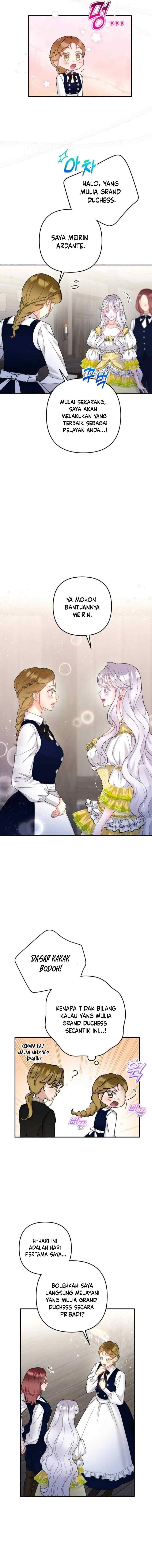 Hold Her Tighter So She Wouldn't Run Away chapter 10 halaman 8