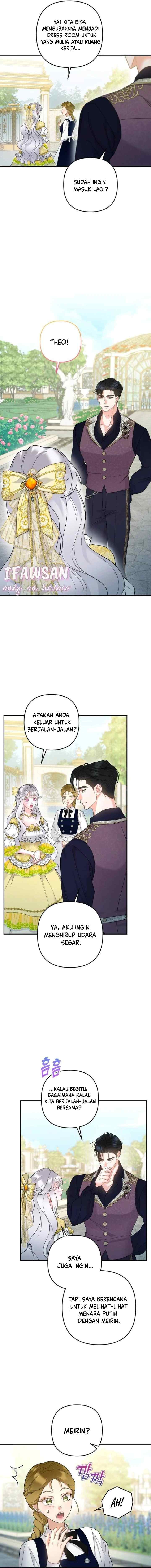 Hold Her Tighter So She Wouldn't Run Away chapter 10 halaman 13