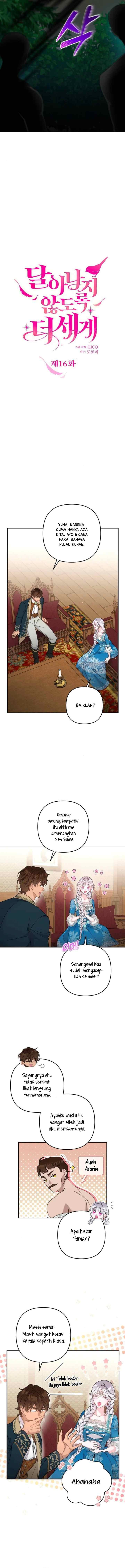 Hold Her Tighter So She Wouldn't Run Away chapter 16 halaman 4