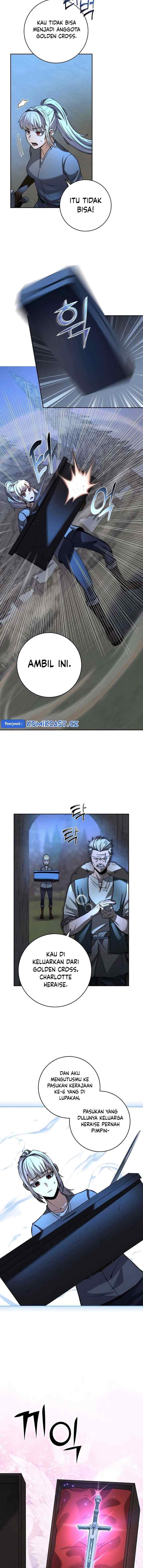 Holy Emperor's Grandson is a Necromancer chapter 49 halaman 15