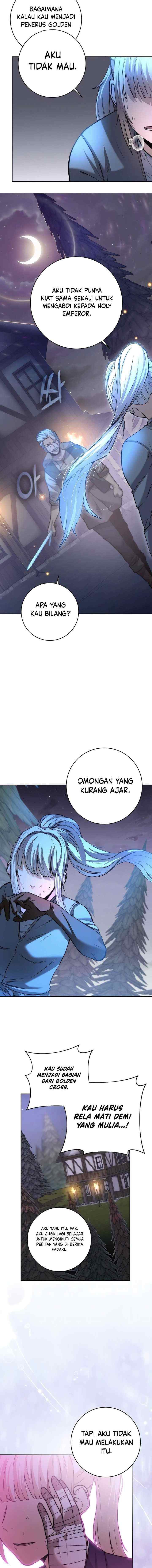 Holy Emperor's Grandson is a Necromancer chapter 49 halaman 12