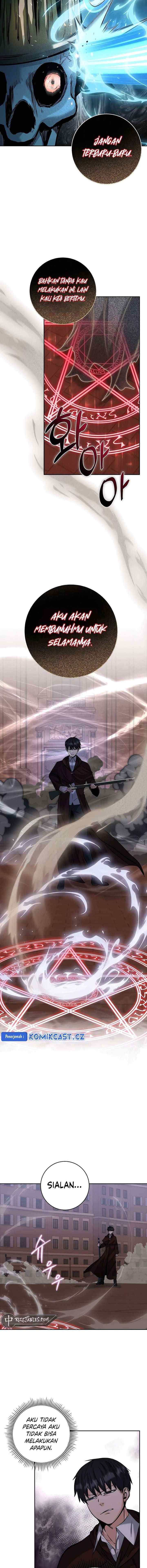 Holy Emperor's Grandson is a Necromancer chapter 51 halaman 6