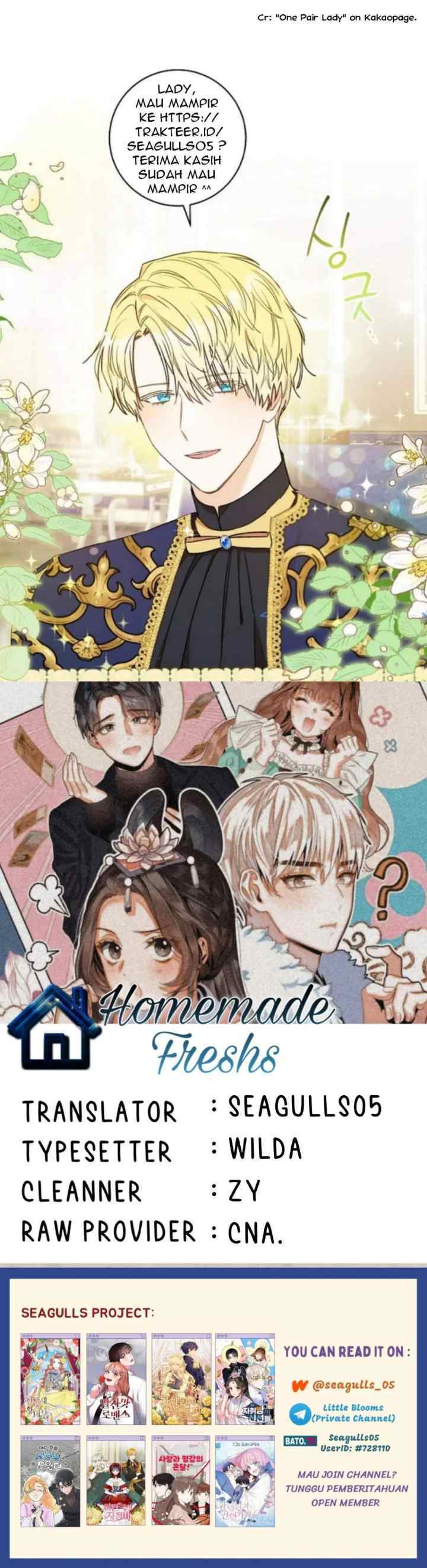Homemade Freshs chapter 10 halaman 20