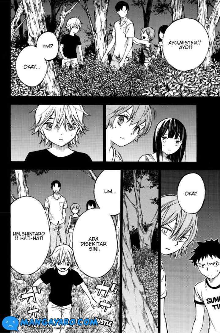 Hone Ga Kusaru Made chapter 79 halaman 11