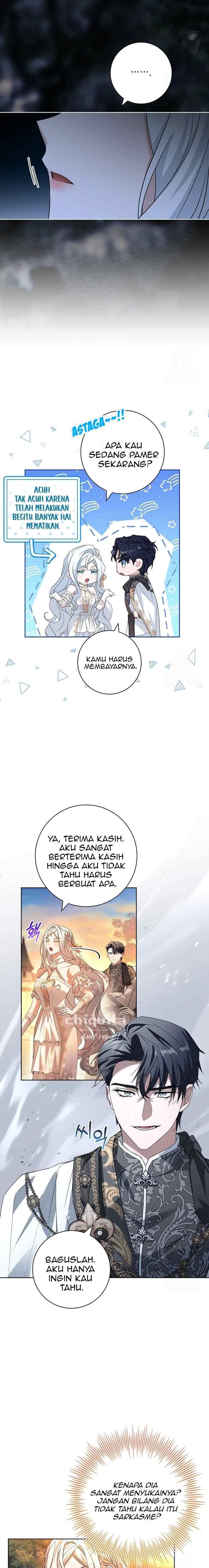 Honey, Why Can't We Get a Divorce? chapter 32 halaman 17