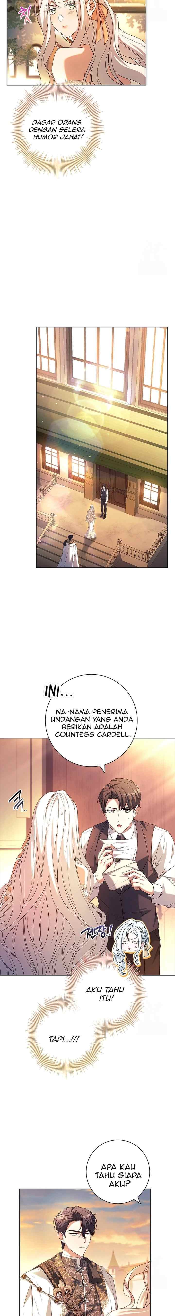 Honey, Why Can't We Get a Divorce? chapter 32 halaman 18