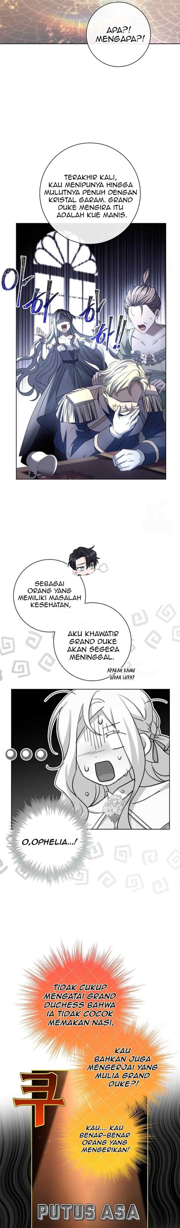Honey, Why Can't We Get a Divorce? chapter 32 halaman 14