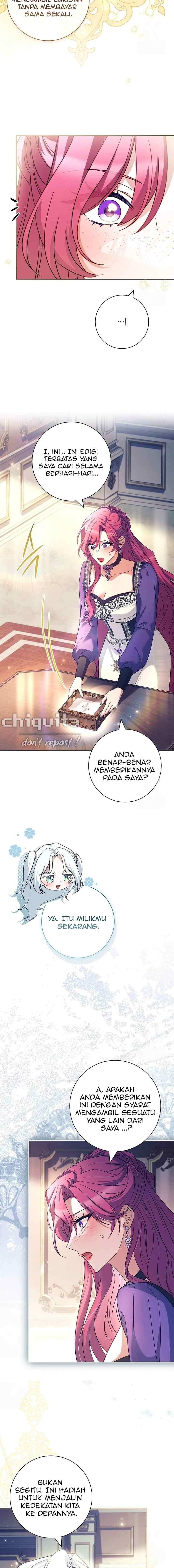 Honey, Why Can't We Get a Divorce? chapter 45 halaman 16