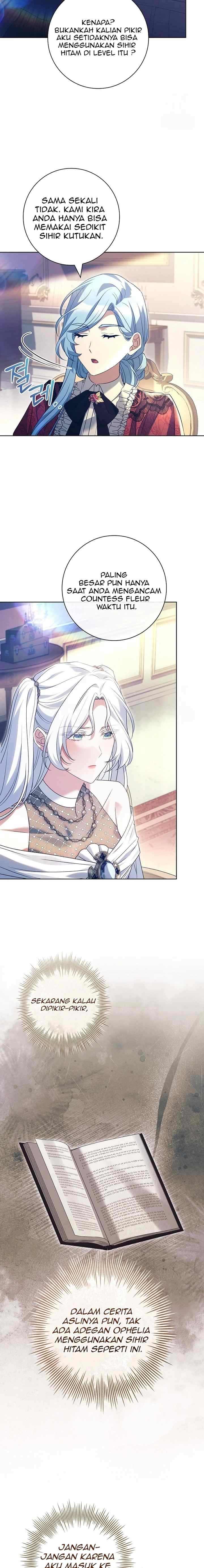 Honey, Why Can't We Get a Divorce? chapter 45 halaman 12