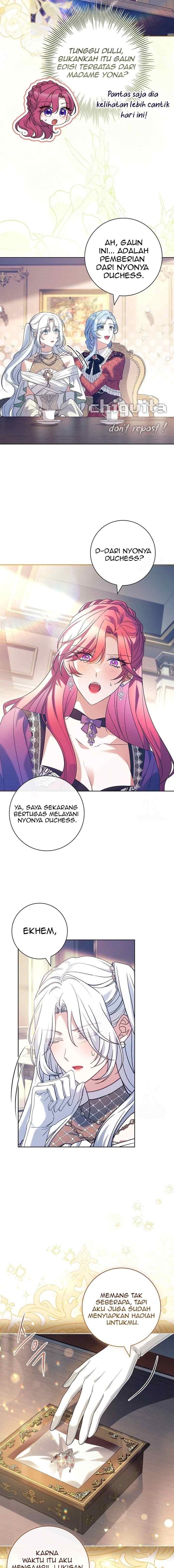 Honey, Why Can't We Get a Divorce? chapter 45 halaman 15
