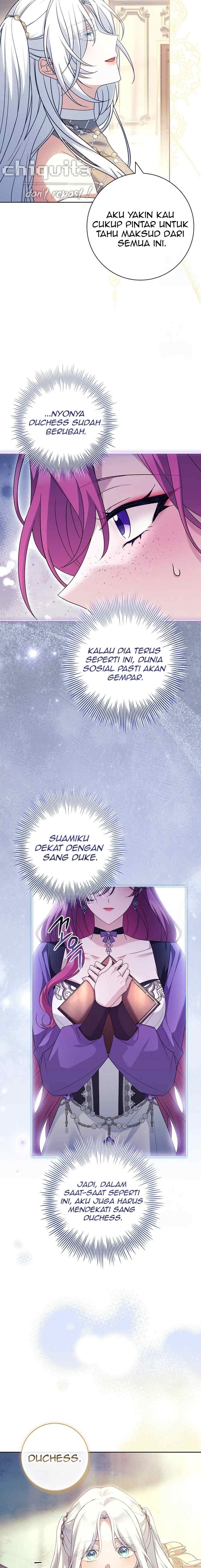 Honey, Why Can't We Get a Divorce? chapter 45 halaman 17