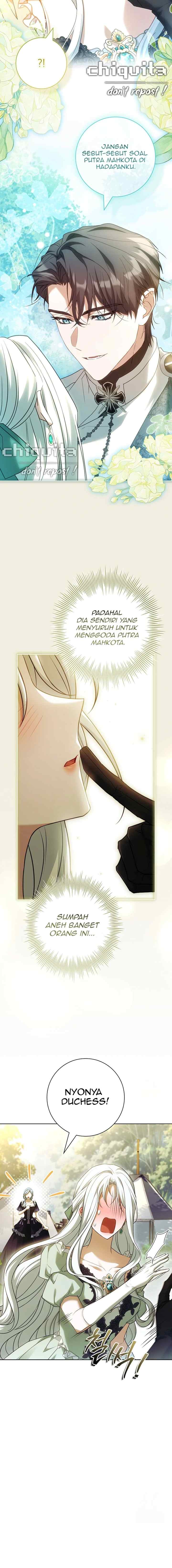 Honey, Why Can't We Get a Divorce? chapter 50 halaman 8