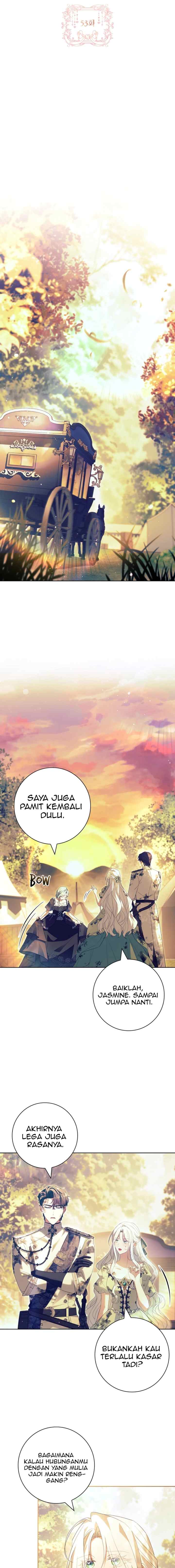 Honey, Why Can't We Get a Divorce? chapter 53 halaman 10
