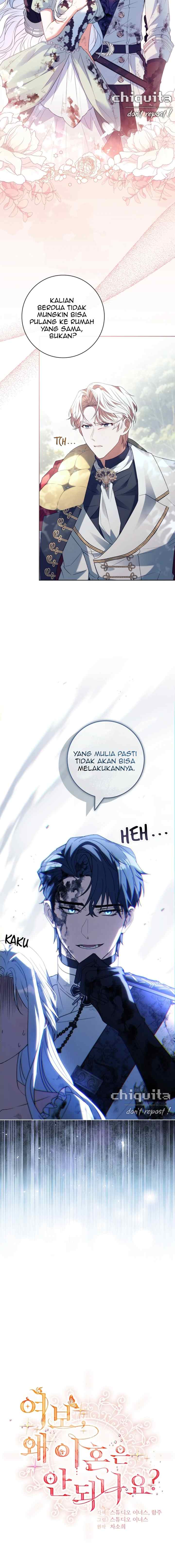 Honey, Why Can't We Get a Divorce? chapter 53 halaman 9