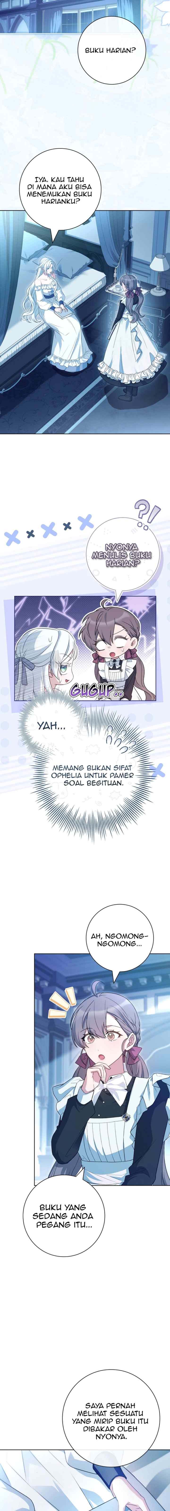 Honey, Why Can't We Get a Divorce? chapter 54 halaman 8