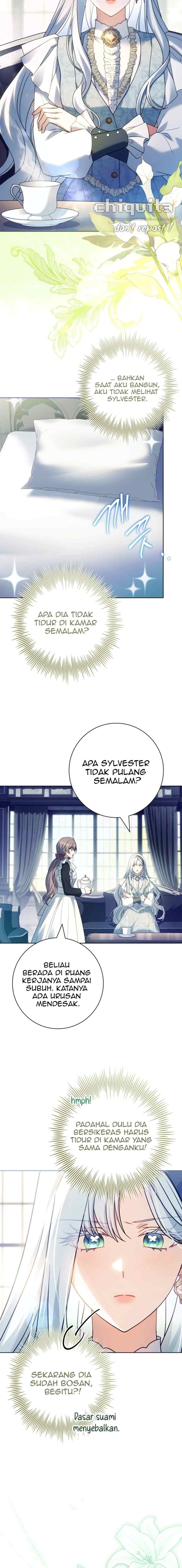 Honey, Why Can't We Get a Divorce? chapter 55 halaman 12