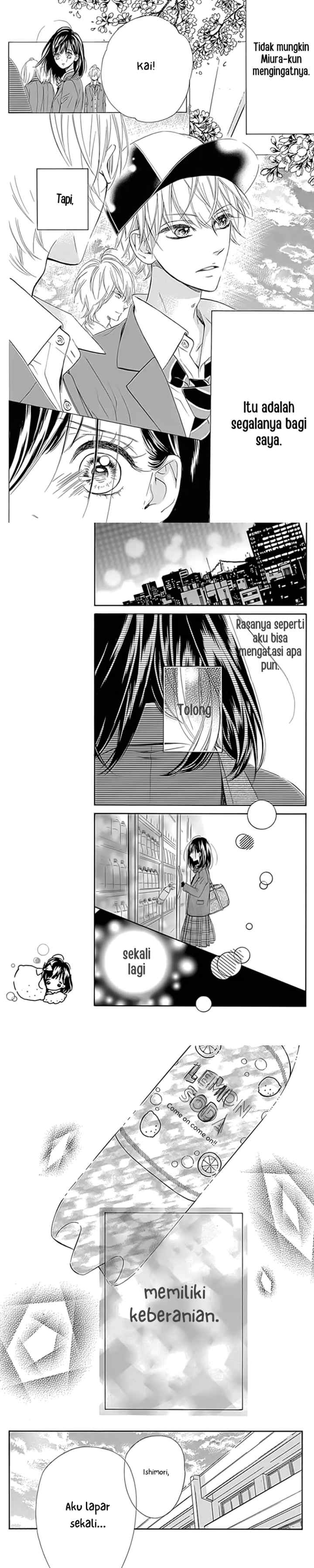 Honey Lemon Soda chapter 1 halaman 12