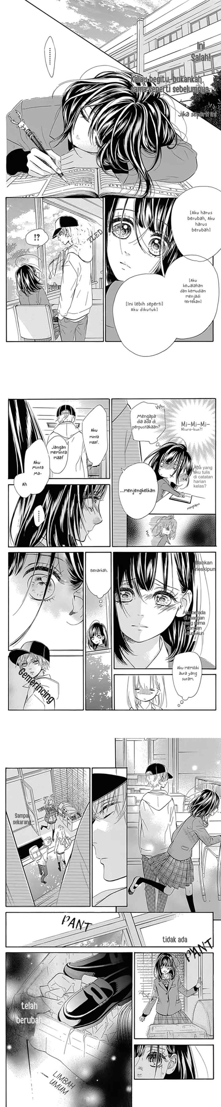 Honey Lemon Soda chapter 1 halaman 8