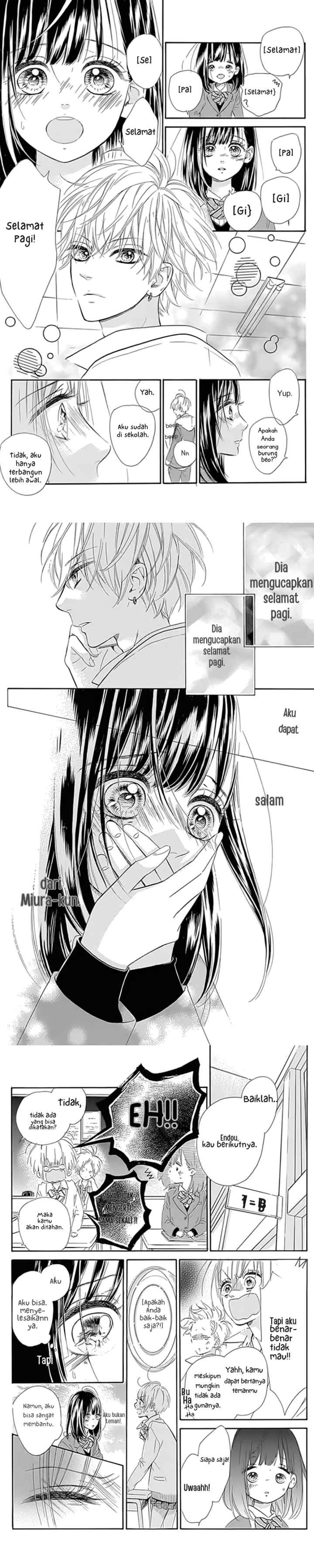 Honey Lemon Soda chapter 1 halaman 5