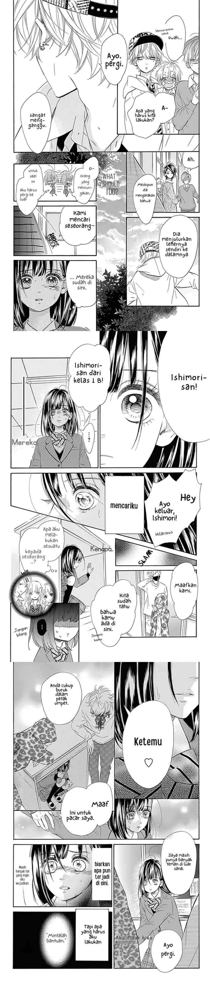 Honey Lemon Soda chapter 2 halaman 9