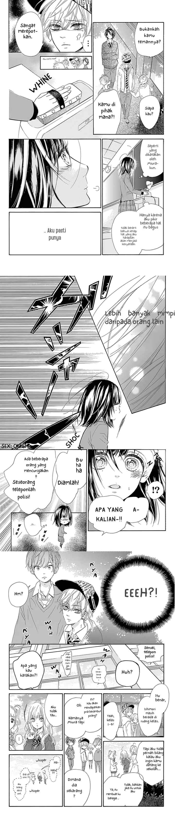 Honey Lemon Soda chapter 2 halaman 8
