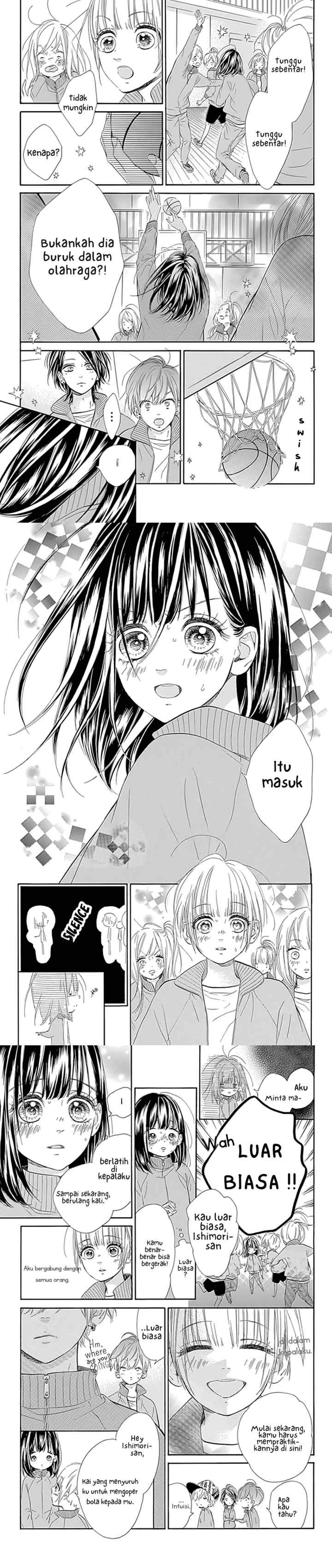 Honey Lemon Soda chapter 2 halaman 5