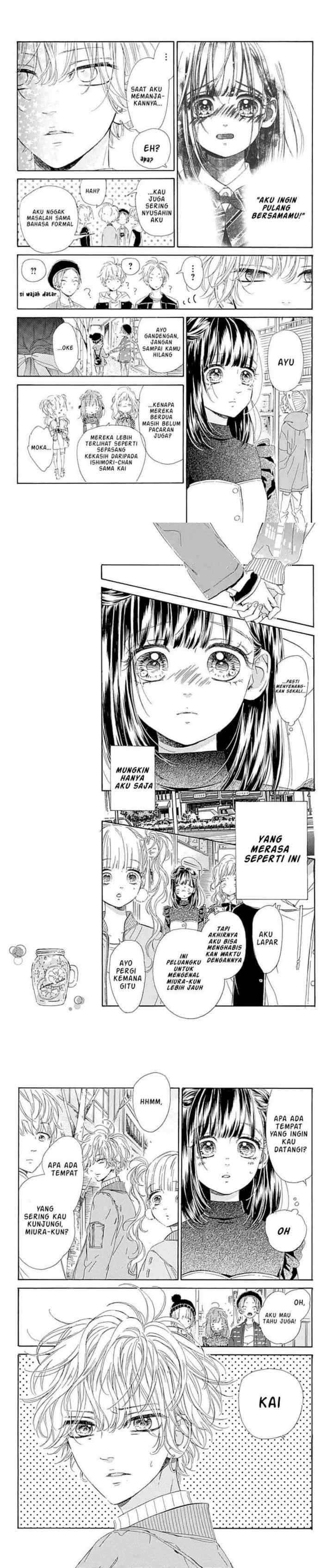 Honey Lemon Soda chapter 29 halaman 5